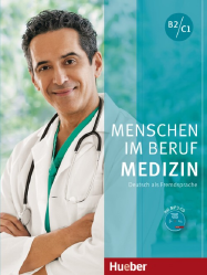 Menschen im Beruf – Medizin B2-C1+ MP3-Płyta Audio CD (1 szt.)